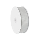 SHIMMER RIBBON WITH WIRED METALIC EDGE