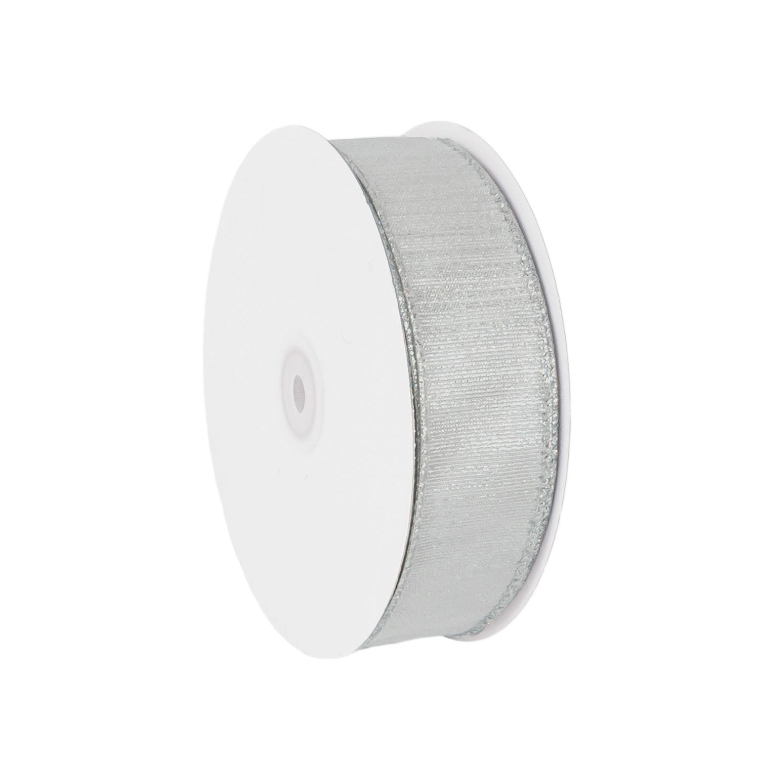 SHIMMER RIBBON WITH WIRED METALIC EDGE