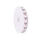 RED NOSE AND DEER ANTLERS