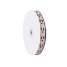 RED NOSE AND DEER ANTLERS