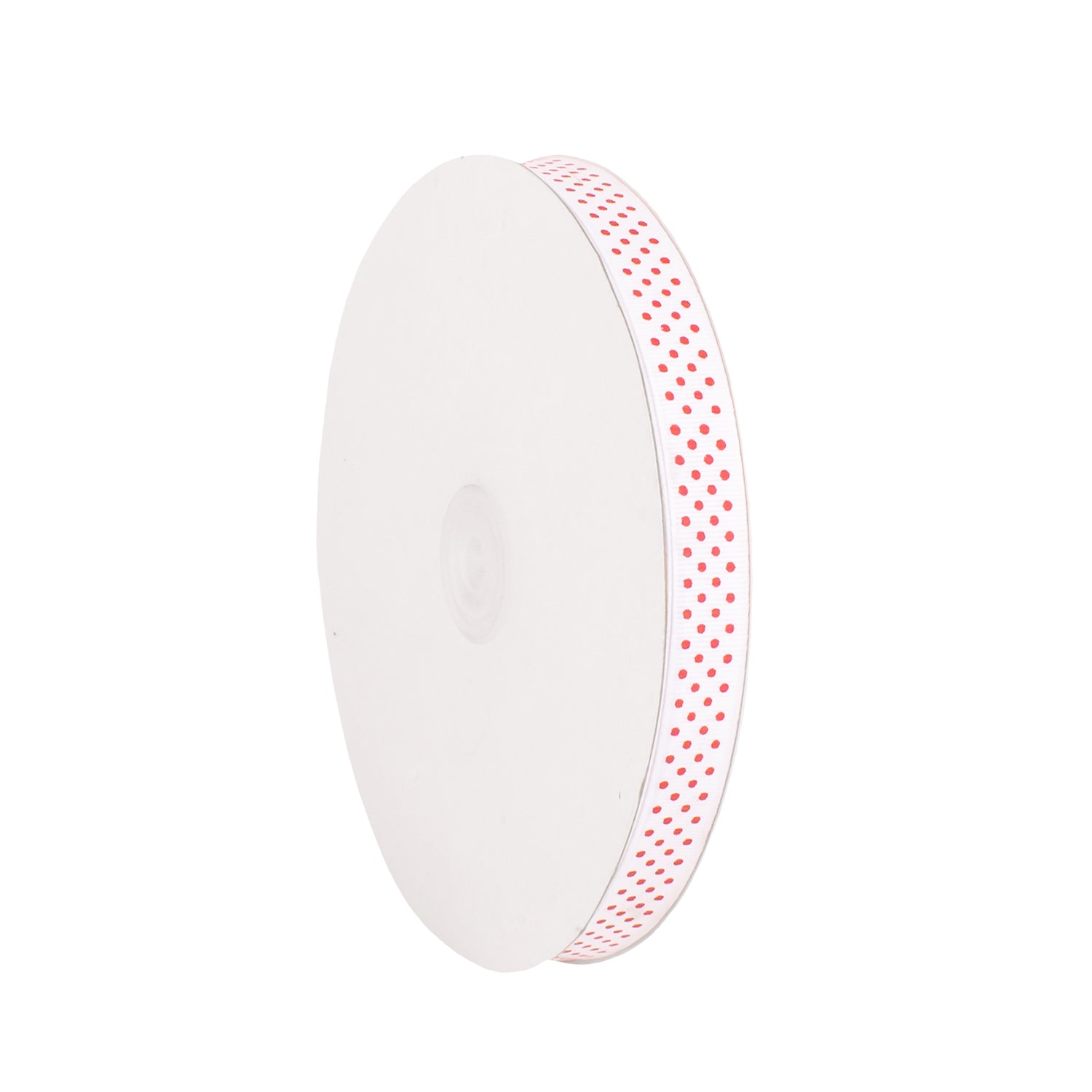 GROSGRAIN RIBBON WITH DOTS