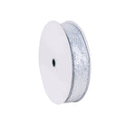 SHIMMER SILVER RIBBON