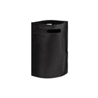 NON WOVEN SOLID COLORED DIE CUT BAG WITH BOTTOM GUSSET