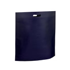 NON WOVEN SOLID COLORED DIE CUT BAG WITH BOTTOM GUSSET