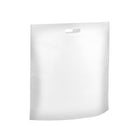 NON WOVEN SOLID COLORED DIE CUT BAG WITH BOTTOM GUSSET