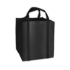 NON WOVEN LAMINATE TOTE WITH SNAP