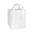 NON WOVEN LAMINATE TOTE WITH SNAP