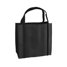 NON WOVEN LAMINATE TOTE WITH SNAP
