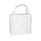 NON WOVEN LAMINATE TOTE WITH SNAP
