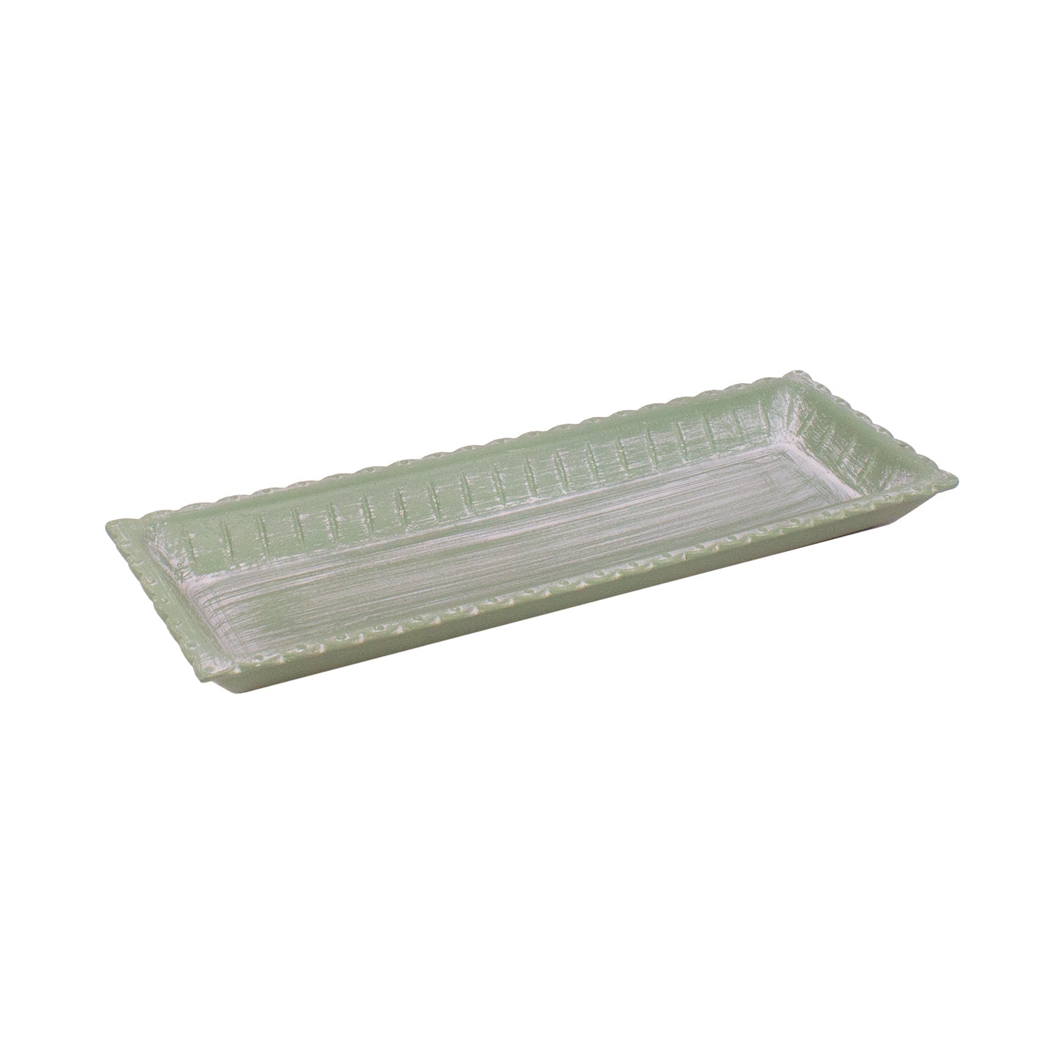 Rectangular Tray Sage Green