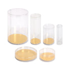 CELLO BOX CYLINDER SHAPE