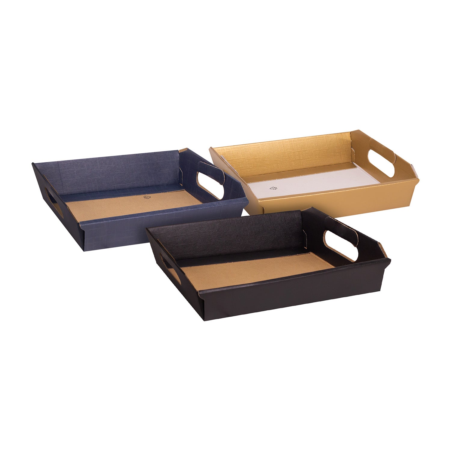 Collapsable Market Tray With Handle