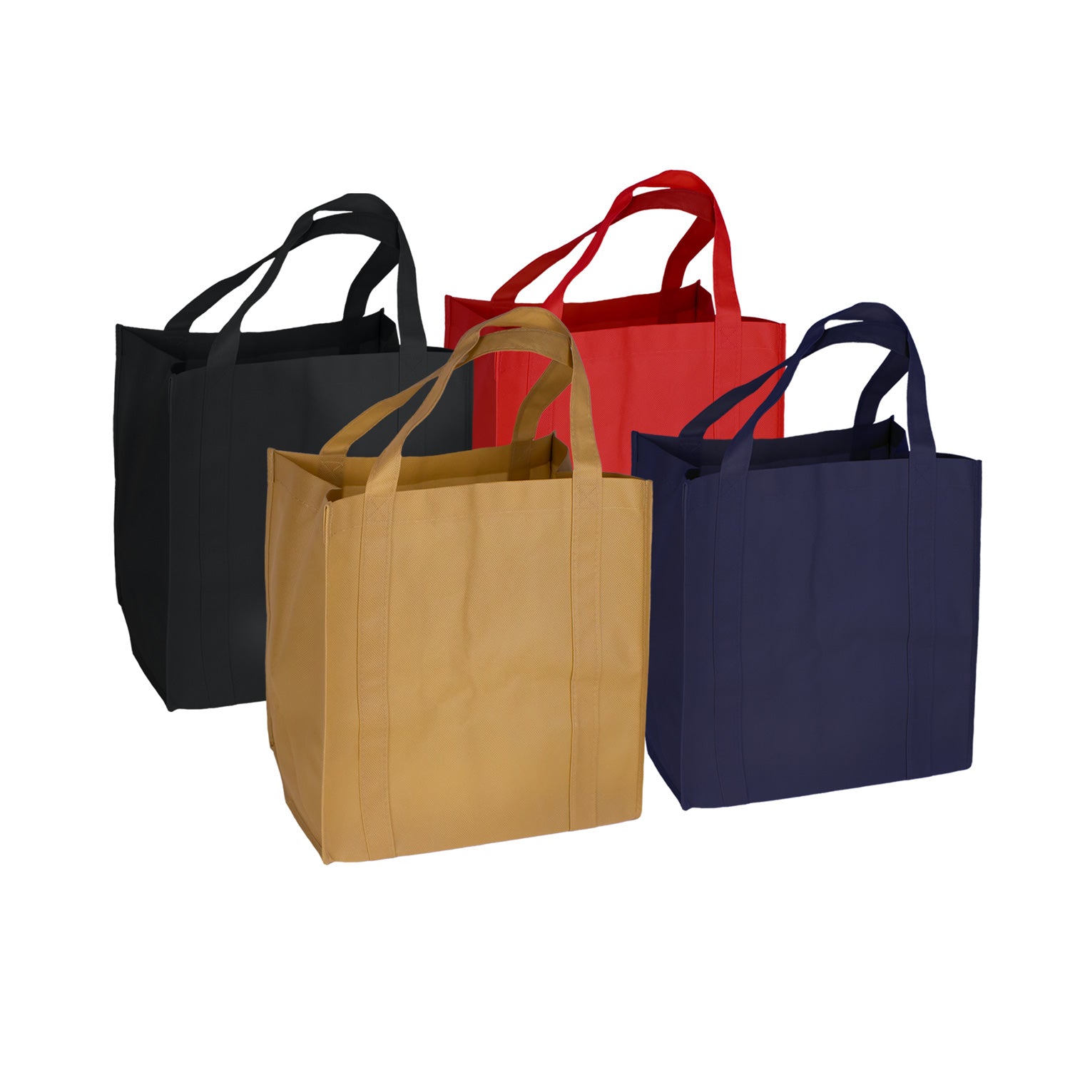 NON WOVEN GROCERY TOTE BAG