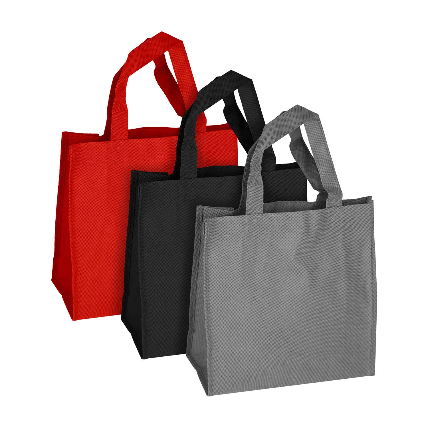 NON WOVEN STITCHED TOTE BAG