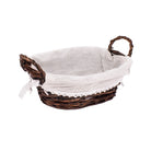 Woven Basket With Top Handle