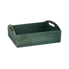 Solid Green Tint Tray With Handle