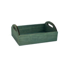 Solid Green Tint Tray With Handle