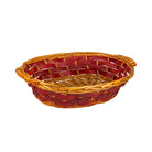 Woven Basket With Top Handle