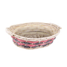 Woven Basket With Top Handle