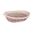 Woven Basket With Top Handle