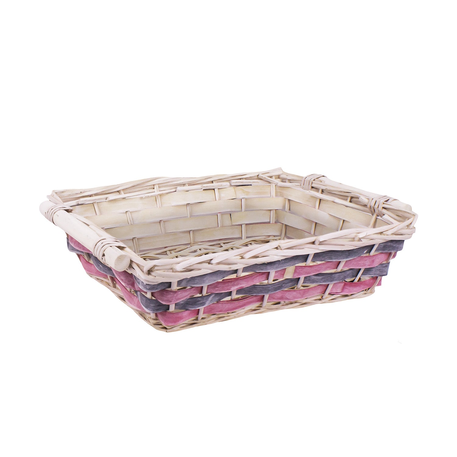 Woven Basket With Top Handle