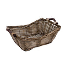 Woven Basket With Top Handle