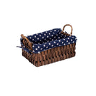 Woven Basket With Top Handle