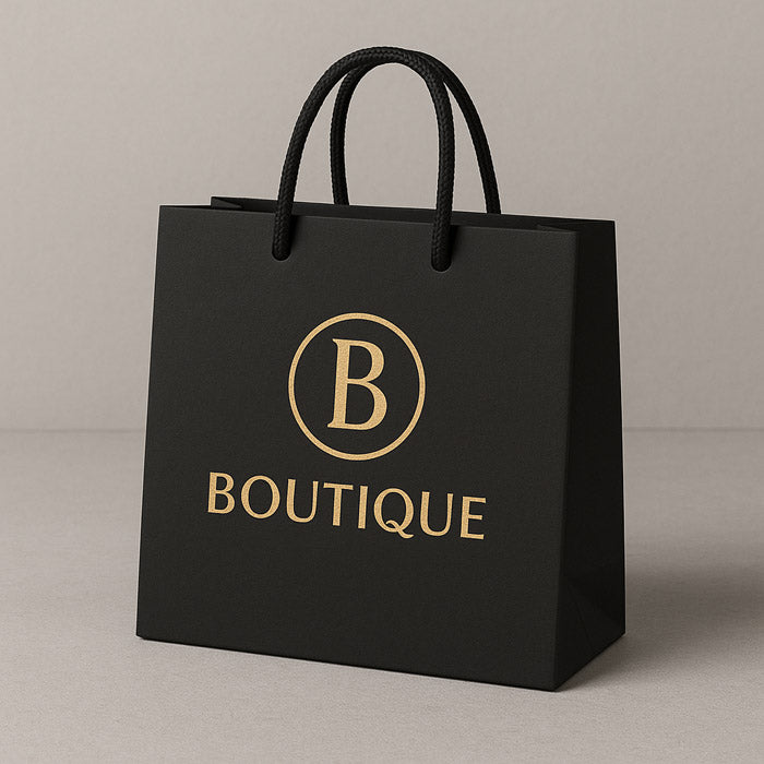 retail bag mockup