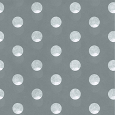 Raspberry Polka Dots Tissue Paper, 20x30, Bulk 240 Sheet Pack