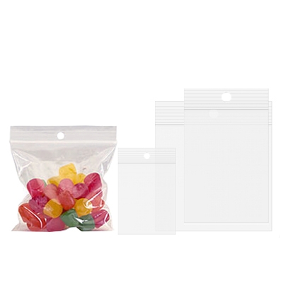 Resealable Plastic Mini-grip Bags