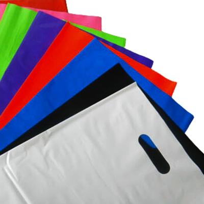 Coloured Plastic Carrier Bags - Packaging Products Online